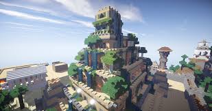 Maybe you would like to learn more about one of these? Hanging Gardens Of Babylon Map For Minecraft 1 7 10