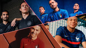 Italy đã thắng ở hiệp 1 lẫn cả trận ở 5/6 trận gần nhất tại euro. Euro 2021 Veja Todas As Camisas Das Selecoes Participantes