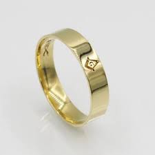Anel De Ouro 18k Maconaria Esquadro E Compasso Sem Borda 4 93mm Anel De Ouro 18k Esquadro E Compasso Aneis De Ouro
