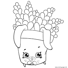 Charms, sport, tech and music. Cute Fern To Color Shopkins Season 5 Coloring Pages Printable