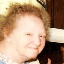 Obituary information for Mary Jane Russell