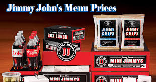 Check spelling or type a new query. Jimmy Johns Menu Prices Enjoy Unlimited Subs Jimmy John S