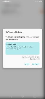 Desbloquear lg v40 thinq gratis con unlocky tool. Sprint V40 Software Update Lgv40