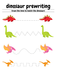 free dinosaur preschool worksheets the b keeps us honest