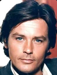 Alain Delon !!!Απερίγραπτη ομορφιά μοναδικου λαμπερού Αστέρα !!Καλή σας  ημέρα !!