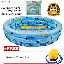 Kolam renang portable untuk anak yang aman dan berkualitas. Jual Mainan Air Kolam Renang Lazada Co Id