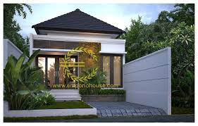 Desain rumah minimalis modern lebar 6 meter. Pin Di Desain Rumah