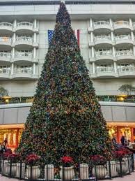 Check spelling or type a new query. Christmas Tree In The Atrium Picture Of Hyatt Regency Orlando International Airport Tripadvisor