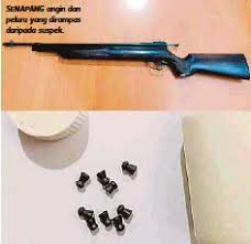 Jual senapan angin kualitaas nomor 1 di indonesia, harga kompetitif dan bergaransi. Lelaki Ditahan Bawa Senapang Angin Pressreader
