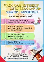 Maybank islamic berhad nama : Program Cuti Sekolah Selama 3 Minggu Event Islamicevents My