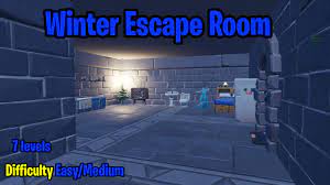 Maybe you would like to learn more about one of these? Winter Escape Room Fortnite Creative Mini Games Parkour Puzzle Escape And Christmas Map Code