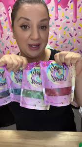 Our New Sour Gushyz Bundle Pack is finally here!! 4 full size bags of Sour  Blue Razz, Sour Watermelon, Sour Green Apple & Sour Mixed Fusion, this is 