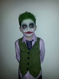 Pin By Mary M On Joker Cosplay Joker Halloween Costume Halloween Kids Kids Joker Costume