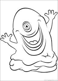 Monsters Vs Aliens Coloring Pages Monster Coloring Pages Monsters Vs Aliens Horse Coloring Pages