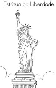 Resultado de imagem para desenhos liberdade tumblr desenhos. Blog De Geografia Estatua Da Liberdade Desenho Para Imprimir E Colorir
