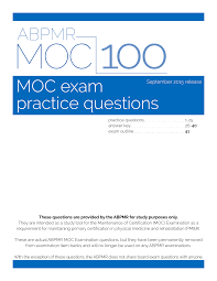 Https Www Abpmr Org Resource Download Filename Abpmr Moc100 Pdf
