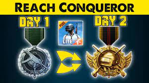 How To Reach Conqueror In Just 2 Days In Pubg Mobile Lite Pubg Lite Tips Trikcs Youtube