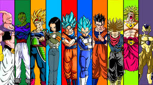 Nessen ressen chō gekisen, lit. Universe 7 Team Hd Wallpaper Background Image 2560x1440