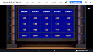 Free online math jeopardy games for students and teachers. Interactive Jeopardy Game In Prezi Next Prezibase