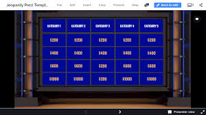 Create a password for your jeopardy game. Interactive Jeopardy Game In Prezi Next Prezibase