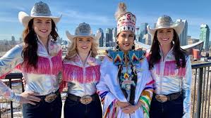 The cash prize is the reason that gathers all the best rodeos particip[ate in the competition. Calgary Stampede First Nations Princess Happy With Change From Indian Name Cbc News