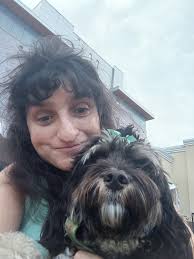 When the little sod nicked a poo bag out of my coat pocket and had me  chasing him round the house,finally caught up with him this is his give up  picture please