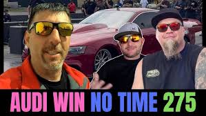 Daddy Dave's Small Tire Audi Takes Impressive Win at No Time 275 Race