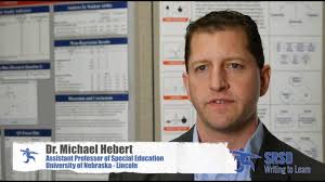 Michael Hebert Biography SRSD Writing To Learn