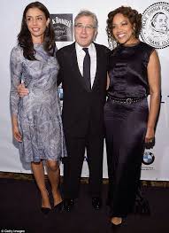 He is the fifth of his six children and his youngest son. Family Time Robbie Deniro His Daughter And Wife Grace Hightower Celebrites Couples De Celebrites Actrice