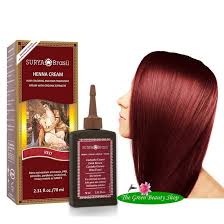 surya brasil natural henna creme colour red