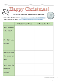 Have you seen 12 angry men movie? Christmas Mini Movies And Questions English Esl Worksheets For Distance Learning And Physical Classrooms