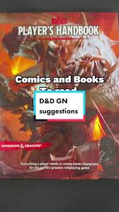 Comic book suggestions if you love D&D- check our 🔗 for more #nimona #wynd  #kierongillen #criticalrole #themightynein #thetalesofexandria #voxmachina  #dnd #dndtiktok #dndfyp