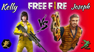 Eventually, players are forced into a shrinking play zone to engage each other in a tactical and. Kelly Vs Joseph Free Fire Which Is The Best Character Power And Look Youtube