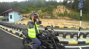 Harga lesen memandu kereta dan motor 2020. Skem Gombak Latihan Motosikal B Full Bahagian 3 Youtube