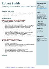 As a property maintenance technician, you maintain and repair systems or fixtures within a residential or commercial property. Property Maintenance Technician Resume Samples Qwikresume