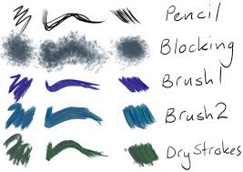 Skin tutorial (autodesk sketchbook pro) by kixcreative on deviantart. Sketchbook Brushes 2d Digital Art And Painting