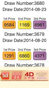 4d Toto Sg Sweep Large Fonts For Android Apk Download