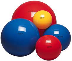 One of the other cheap and popular models of 75 cm yoga balls is the. Gym Ball Sensational Kids