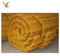 Bulldozer Track Group D475 D475A Track Link with Shoes Track Chain Assembly  for Komatsu
