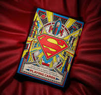 Superman Playing Cards Deck Premium Golden Age of Comics Theory 11 USPCC  T1188