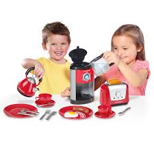 A dream come true for small chefs. Toy Morphy Richards Kitchen Set For Realistic Role Play