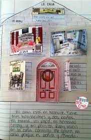 La Casa Spanish Interactive Notebook Activity Students Label The R Spanish Interactive Notebook Activities Spanish Interactive Notebook Interactive Notebooks