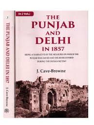 The Punjab and Delhi in 1857 (Set of 2 Volumes) | Exotic India Art