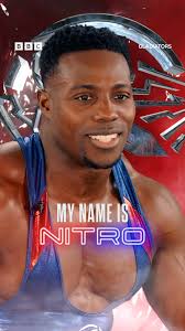 Nitro = explosive energy! 💥, Watch #Gladiators