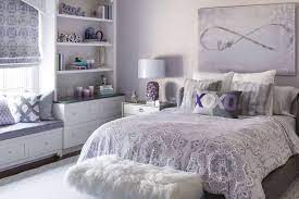 Those colors also build up a peaceful atmosphere in 03.06.2015 · purple bedroom ideas might prove just perfect for your teenage daughter. Teen Girl Bedroom Ideas