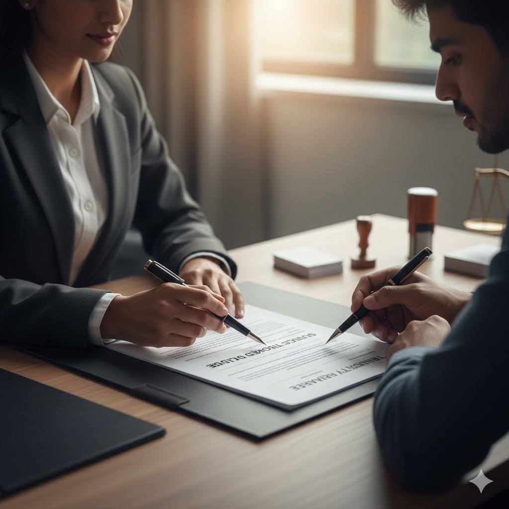 Security Deposit & Agreement Drafting Service product image