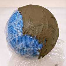 There are many different types and styles of backboards. How To Make A Lightweight Concrete Garden Sphere For Mosaic Institute Of Mosaic Art