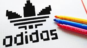 Pixel Art Hecho A Mano Como Dibujar El Logo Adi Adi Art Como Desenho Dibujar El Hecho Logo Mano Pixel Pixel Art Pixel Drawing Pix Art