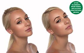 Elleebana Brow Henna The Next Generation In Eyebrow Tinting Studio Femme