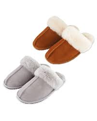 Ladies Sheepskin Slippers Aldi Uk When you venture out of your old faithful slippers and test drive a pair of our women's sheepskin slippers, have someone there to hold you up. ladies sheepskin slippers
